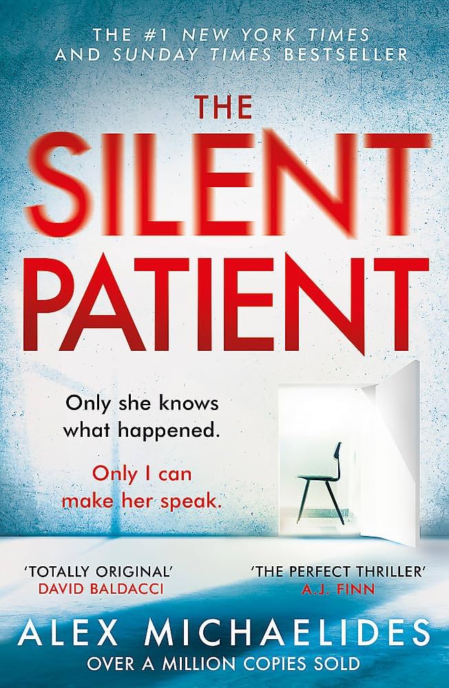 The Silent Patient by Alex Michaelides