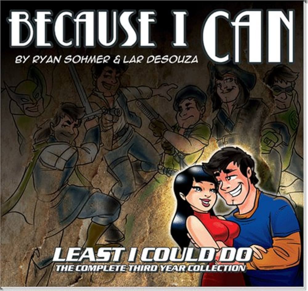 Because I Can: The 3rd Least I Could Do Collection