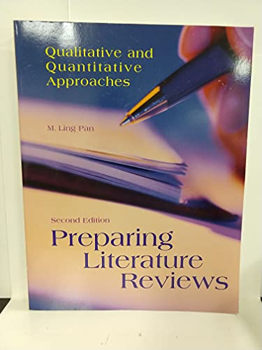 Preparing Literature Reviews book by M. Ling Pan