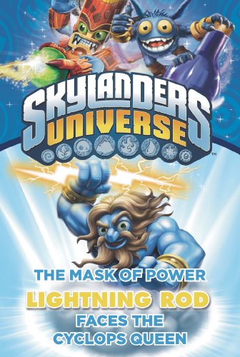The Mask of Power #3: Skylanders Universe: Lightning Rod Faces the Cyclops Queen