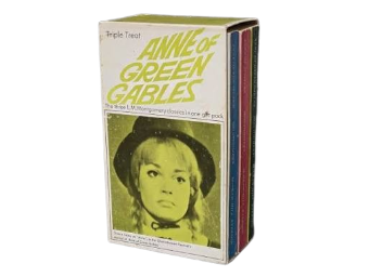 Anne of Green Gables Boxed Set 3Vol Book By L M Montgomery