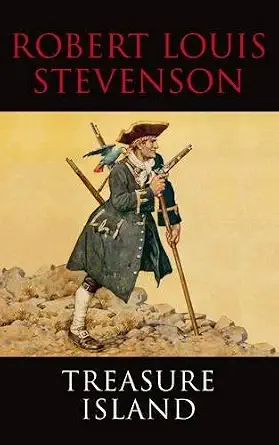 Treasure Island book by Robert Louis Stevenson