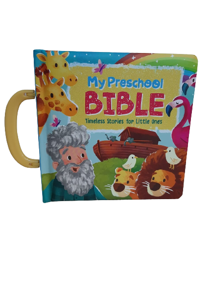 My Preschool Bible (Board Book)