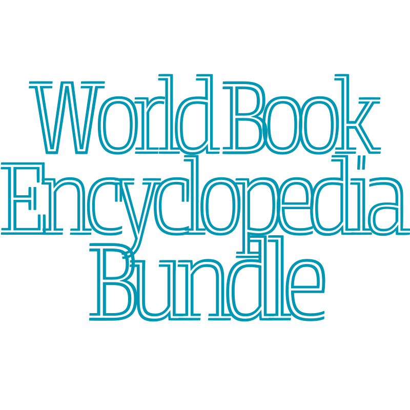 The World Book Encyclopedia 10 Books Collection