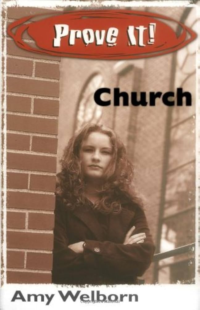 Prove It! Church book by Amy Welborn