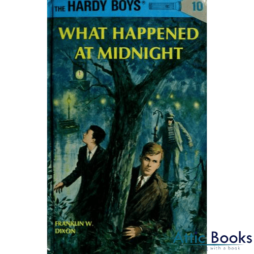 The Hardy Boys #10: What Happened at Midnight