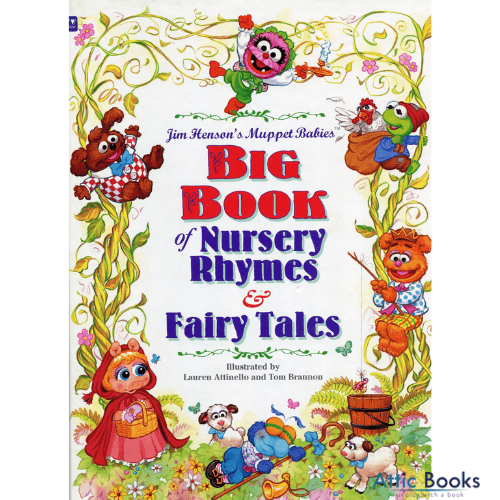 Jim Henson's Muppet Babies Big Book of Nursery Rhymes & Fairy Tales