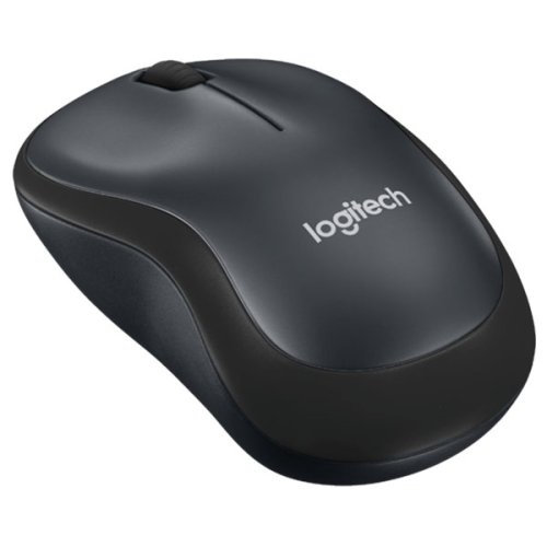 Logitech M221 Silent Wireless Mouse - Charcoal - 910-006510