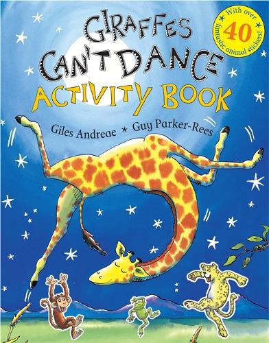 Giraffes Can't Dance book by Giles Andreae