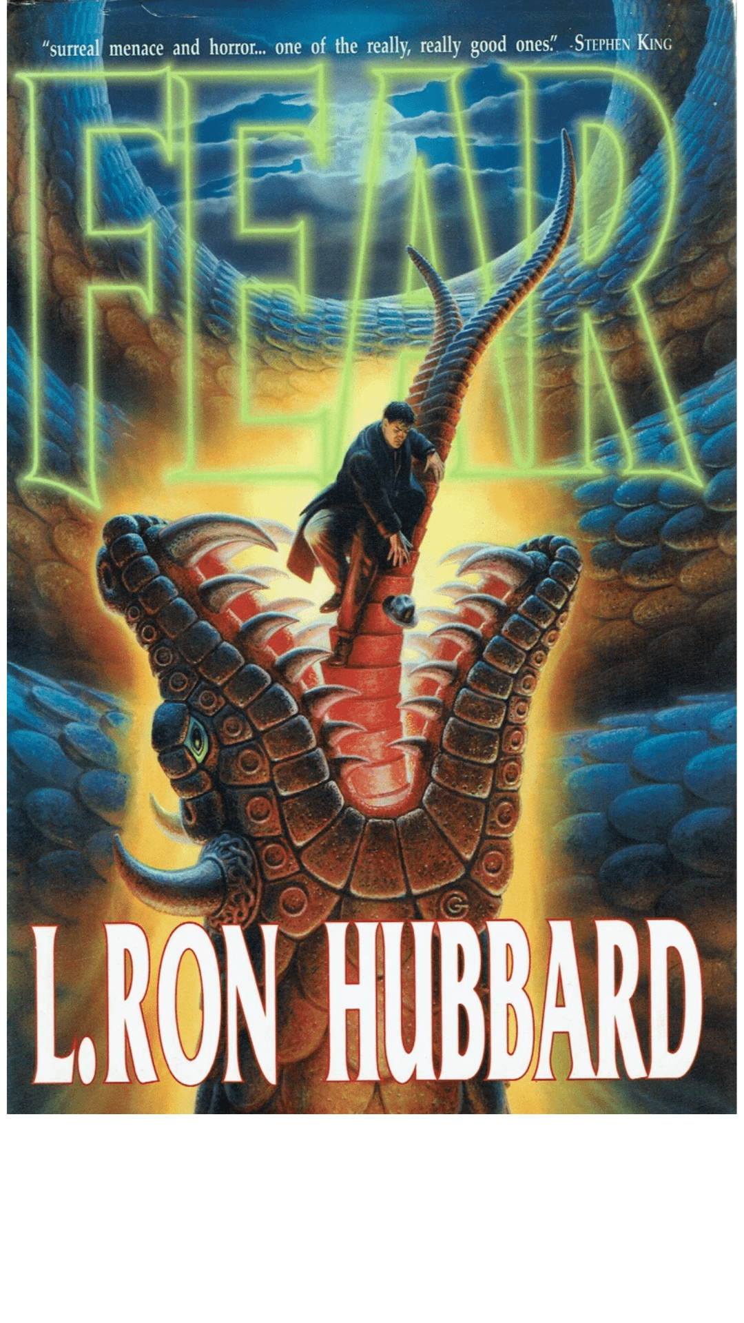 List of L. Ron Hubbard Fiction Books