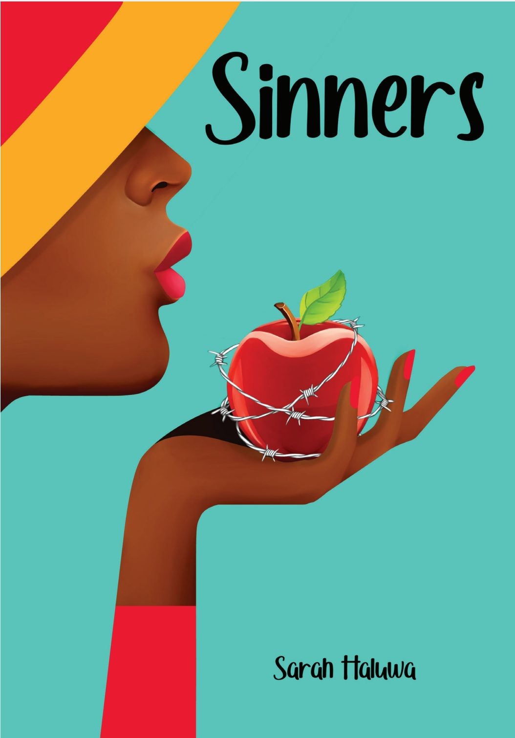 Sinners book by Sarah Haluwa