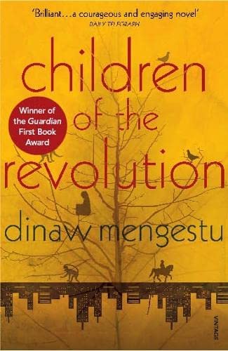 Children of the Revolution book by Dinaw Mengestu
