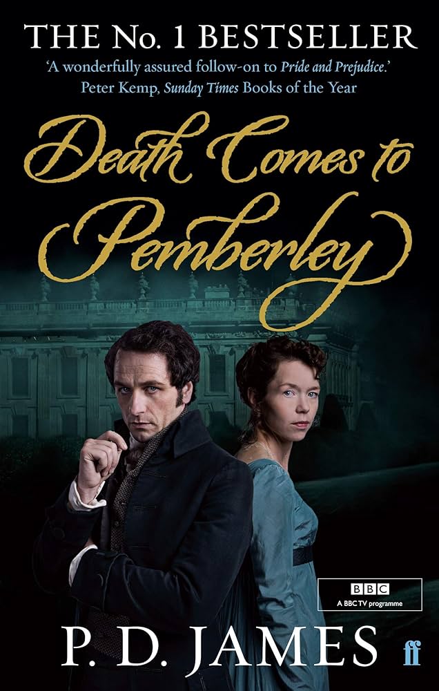 Death Comes to Pemberley book by P. D. James