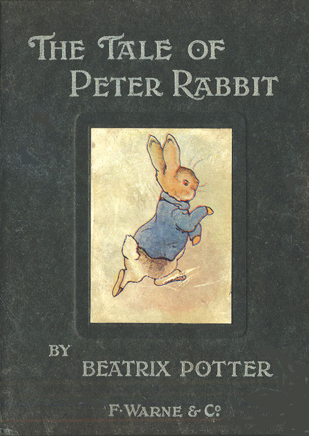 The Tale of Peter Rabbit Book by Beatrix Potter