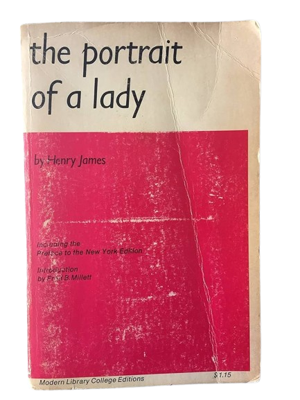 The Portrait of a Lady book by Henry James