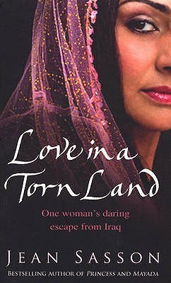 Love In A Torn Land book by Jean Sasson