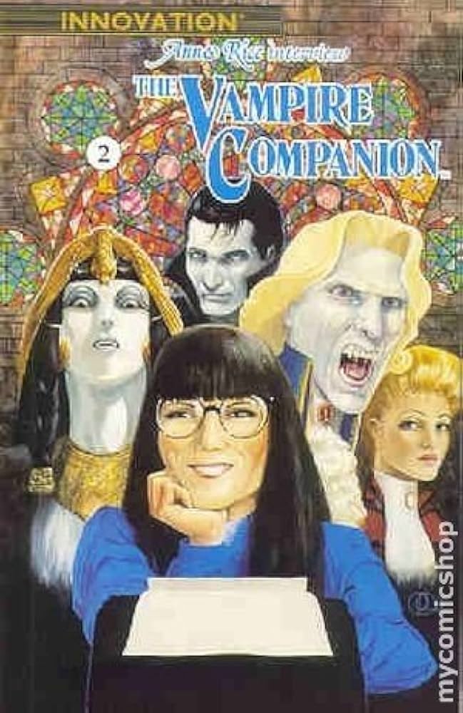 The Vampire Companion, Vol. 1 No. 2