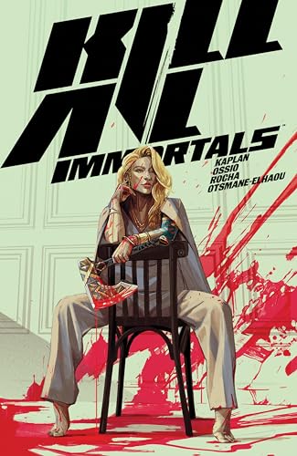 Kill All Immortals #1 Comic Book by Zackary Kaplan