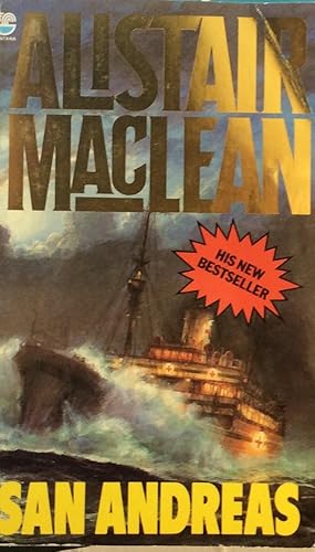 San Andreas book by Alistair MacLean