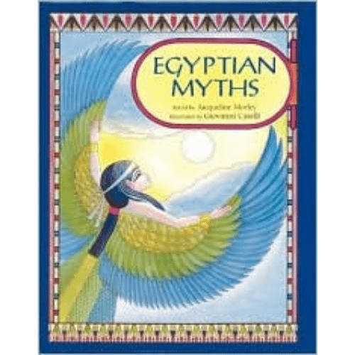 Egyptian Myths by Jacqueline Morley