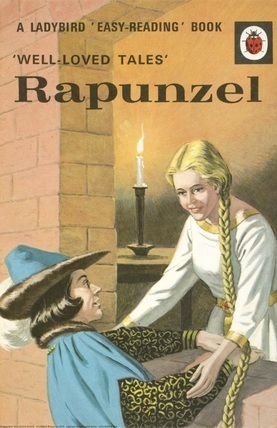 Rapunzel book by Vera Southgate