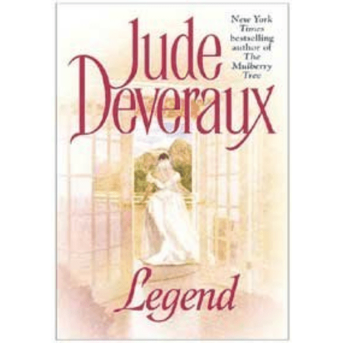 Legend by Jude Deveraux (Large Print)
