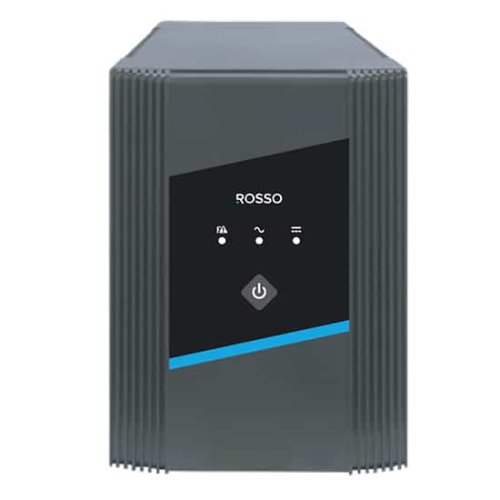 ROSSO Power GR650 LED 650VA IEC AVR 230V IEC Outlet Tower Line Interactive UPS - ROS-TL-650