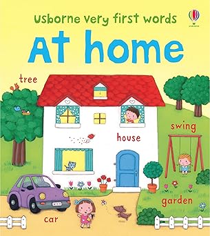 At home Board book by Felicity Brooks