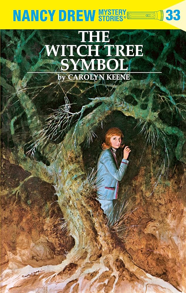 Nancy Drew Mystery Stories #33: The Witch Tree Symbol book by Carolyn Keene