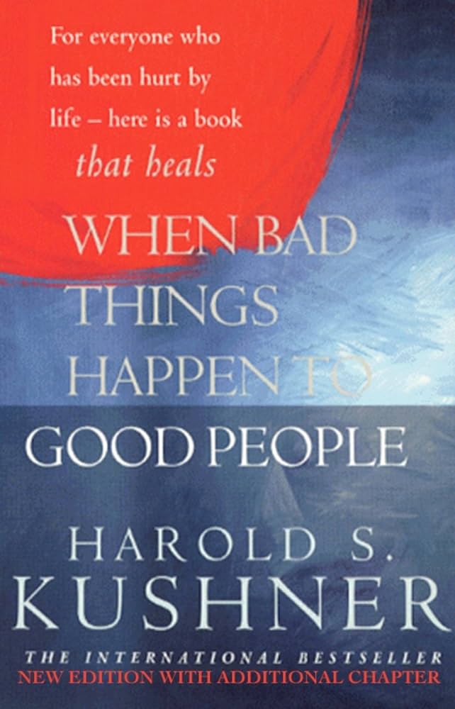 When Bad Things Happen to Good People book by Harold S. Kushner