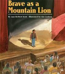 Brave as a Mountain Lion book by Ann Herbert Scott
