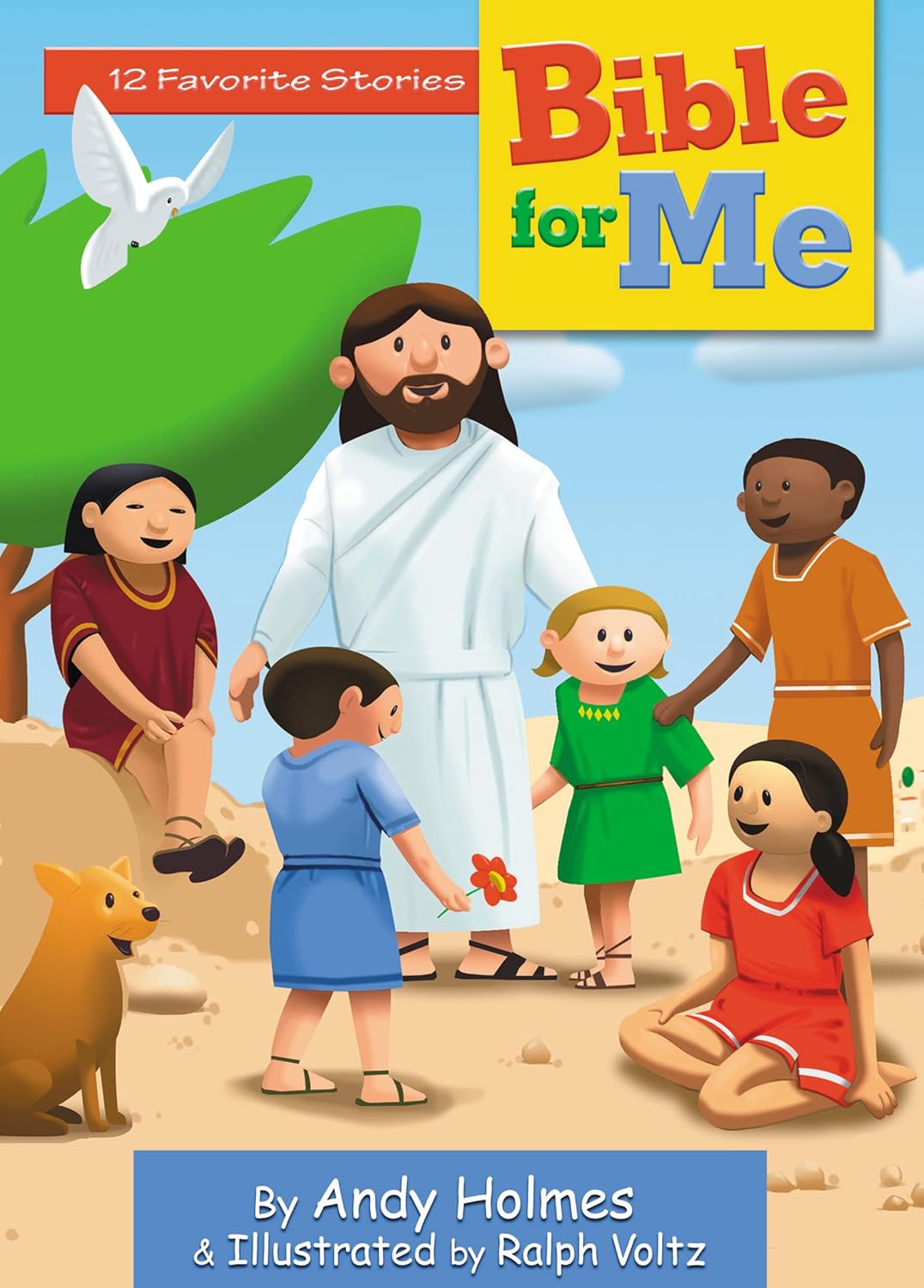 Bible for Me: 12 Favorite Stories book by Andy Holmes (Board Book)