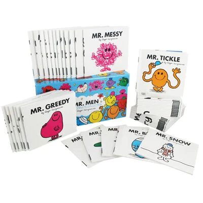 Mr. Men Book Complete Set of 50 Books