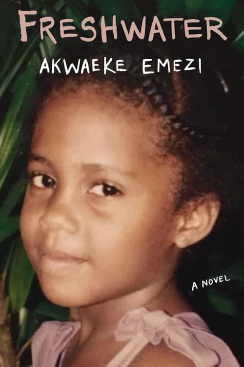 Freshwater book by Akwaeke Emezi