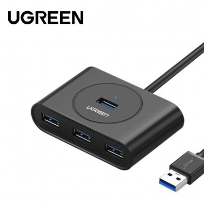 Ugreen Usb 3.0 Hub 0.5m (black) - Cr113(ug-20290)