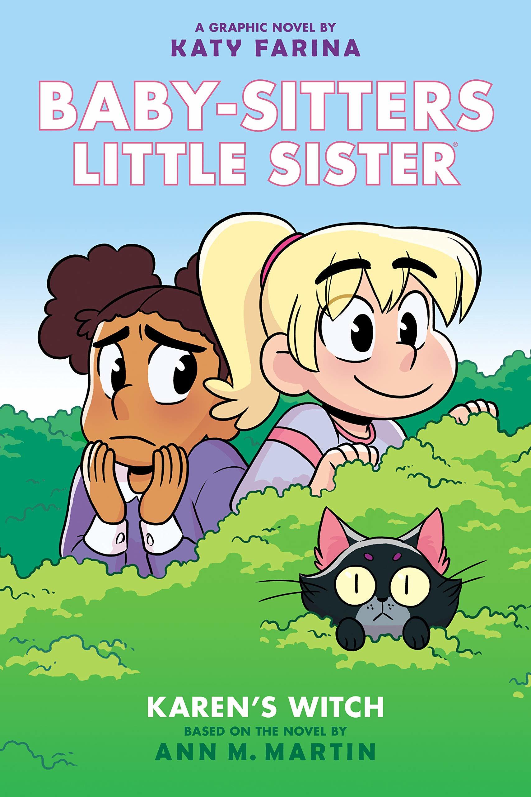 Baby-Sitters Little Sister Graphic Novels #1: Karen's Witch book by Ann M. Martin