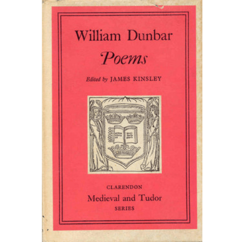 William Dunbar: Poems