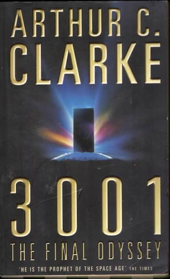 3001: The Final Odyssey book by Arthur Charles Clarke