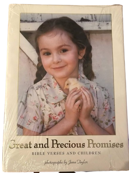 Great and Precious Promises. Bible verses and Children by Jana Taylor