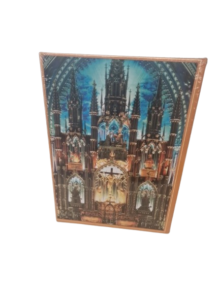 Notre Dame Cathedral Montreal 1000 Piece Jigsaw