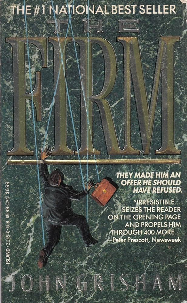 The Firm Book by John Grisham