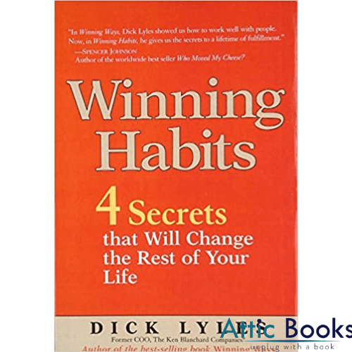 Winning Habits : 4 Secrets That Will Change the Rest of Your Life