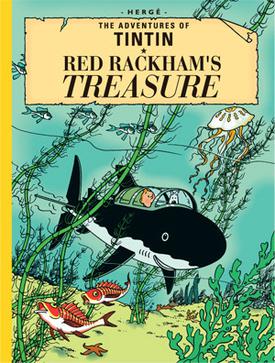 Tintin #12: Red Rackham's Treasure