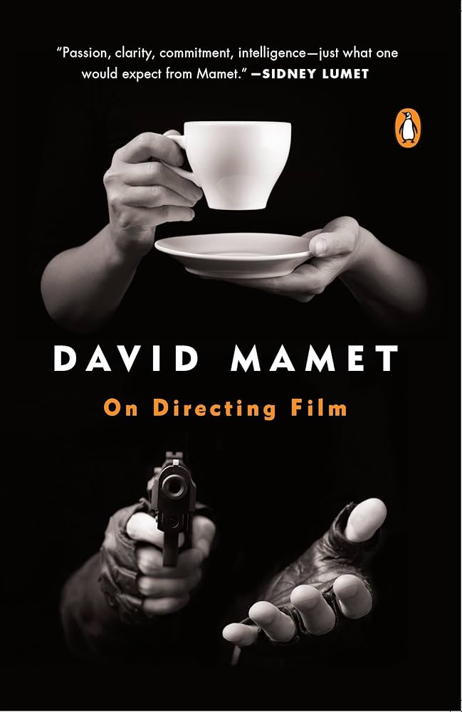 On Directing Film book by David Mamet