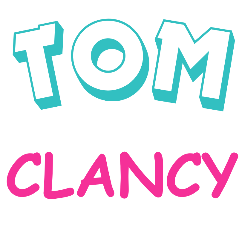 10 Tom Clancy Books Bundle