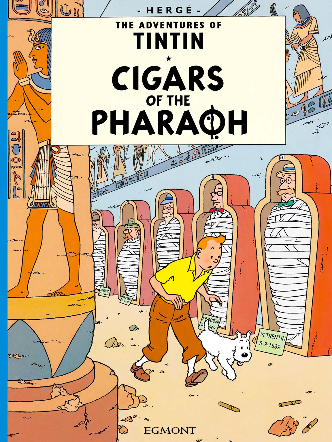 Tintin #4: Cigars of the Pharaoh