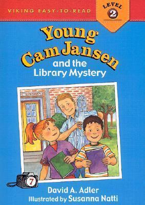 Young Cam Jansen Mysteries #7: Young Cam Jansen and the Library Mystery
