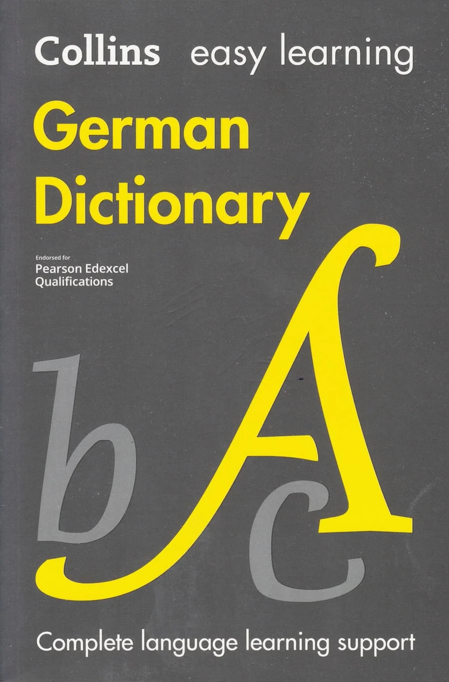 Easy Learning German Dictionary