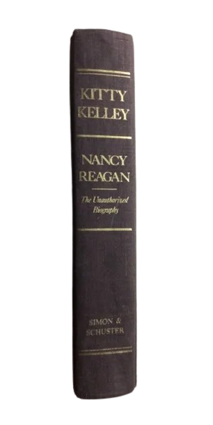 Nancy Reagan book by Kitty Kelley