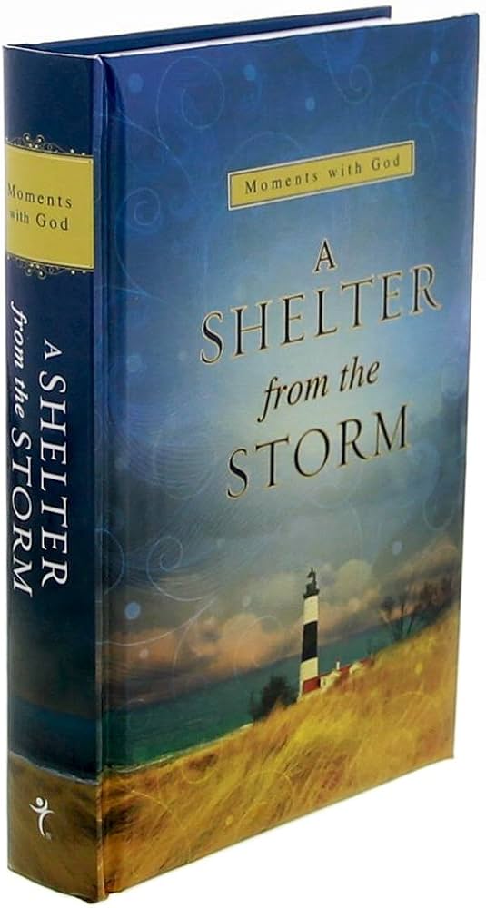A Shelter from the Storm (Moments with God) book by Solly Ozrovech